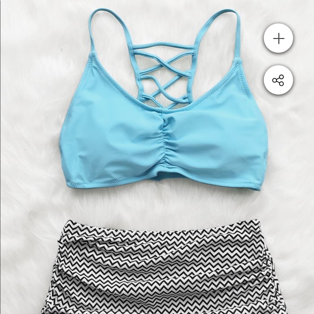 NWT - CupShe Two-Piece, size M